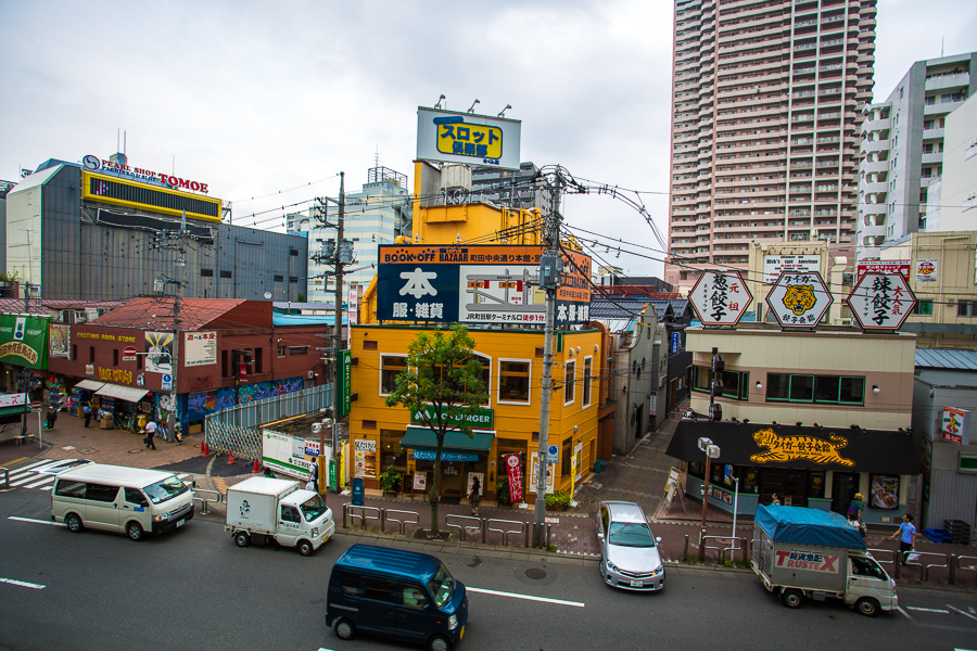 Snapshot of Machida City 