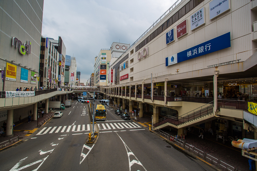 Snapshot of Machida City 